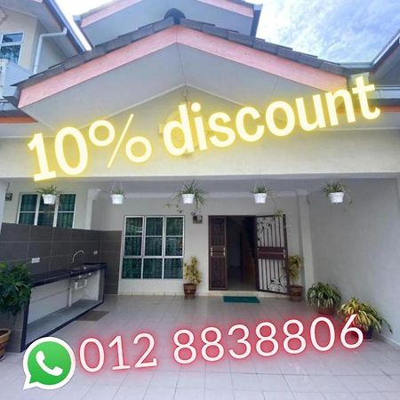 Hillview Homestay Tanah Rata Eksteriør bilde