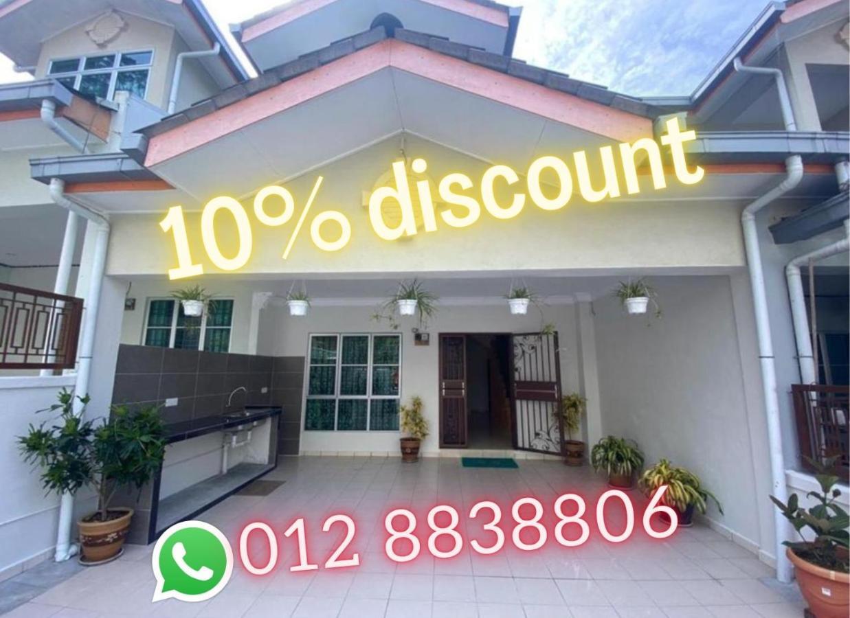 Hillview Homestay Tanah Rata Eksteriør bilde