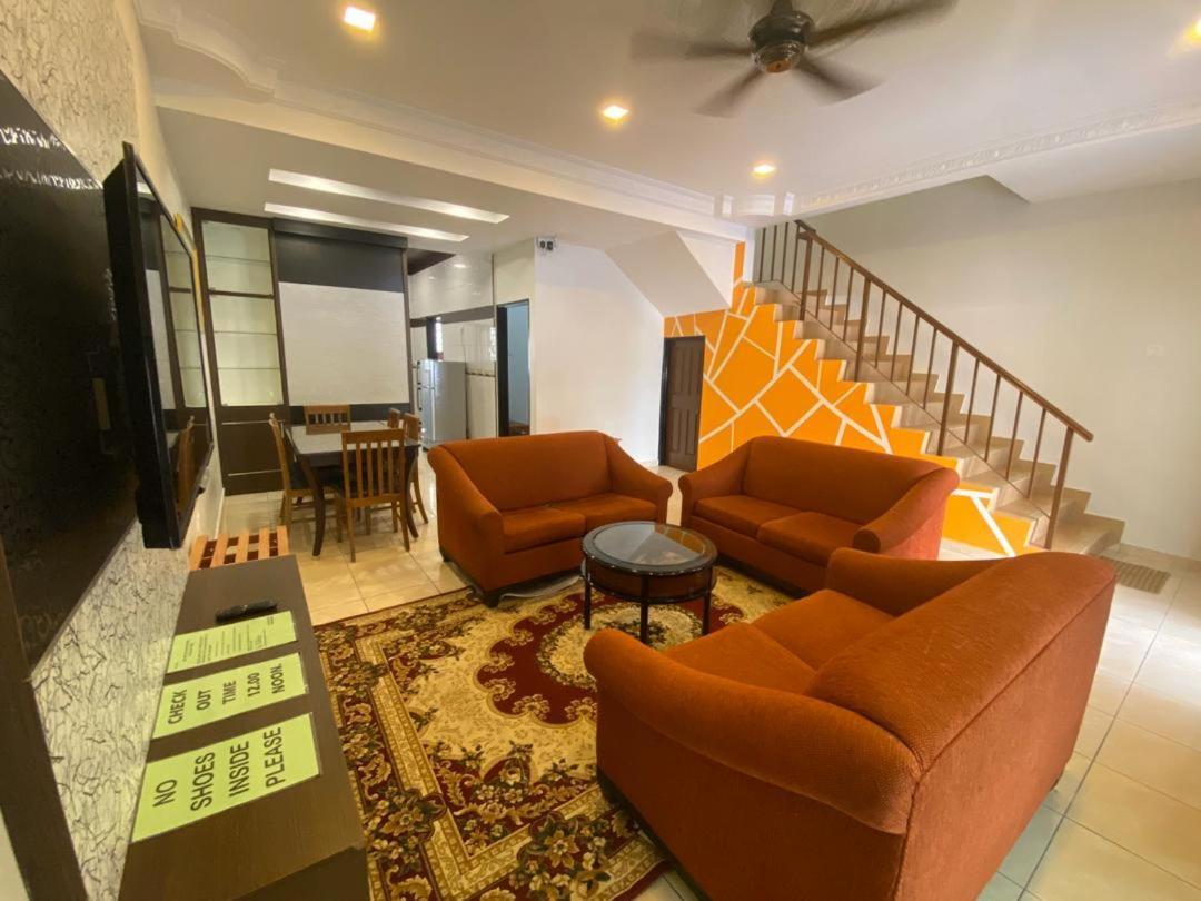 Hillview Homestay Tanah Rata Eksteriør bilde